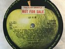 THE BEATLES Let It Be DEMO COPY N/Mint Apple Records PCS 7096 LP Factory Sample