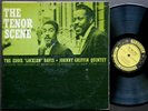 EDDIE LOCKJAW DAVIS JOHNNY GRIFFIN Quintet The Tenor Scene LP PRESTIGE 7191 MONO