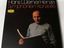 HANS WERNER HENZE/ SYMPHONIEN KONZERTE, DG, 5 LP BOX SET, NM