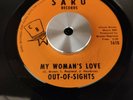 OUT OF SIGHTS My woman's Love Northern Soul XOVER 70s Soul RARE *HEAR