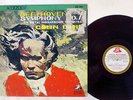 COLIN DAVIS BEETHOVEN SYMPHONY NO.7 ANGEL ASC-5189 JAPAN FLIPBACK COVER RED LP