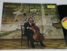 DGG 135 132 sample CELLO RECITAL avec Pierre Fournier Schumann Brahms Dvorak NM