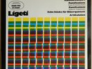 GYORGY LIGETI Kammerkonzert Wergo 60059 Germany LP Classical