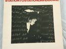 DAVID BOWIE - STATION TO STATION + INSERT - UK ISSUE A-1E/B-1E - EXCELLENT