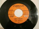 SHELLS 45 Deep in my heart / Happy holiday ON JOHNSON VG++ Doowop USA ORIGINAL