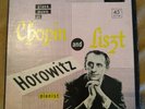 Vintage - Piano Music Of Chopin And Liszt RCA Victor Red Seal records 45 HMV