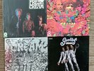 CREAM LP - FRESH/DISRAELI GEARS/WHEELS OF FIRE/GOODBYE atco vinyl monarch record