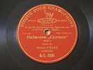 Emma Calve Mezzo Carmen Habanera 78RPM Red G&T G.C.-3281