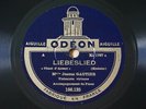 Jeanne Gautier Violin Kreisler Liebeslied 78RPM Odéon 166.125