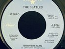 Beatles “Nowhere Man” 45 | Capitol A-6294 | Blue Starline Stereo (Star Line)
