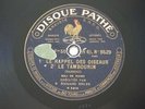 Edouard Risler Piano Vertical Cut 78RPM Pathe 9529 (+ 9530)