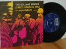 The ROLLING STONES Street Fighting Man Danish PS Picture Sleeve RARE 45 vinyl