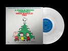 VINCE GUARALDI TRIO A CHARLIE BROWN CHRISTMAS GLITTER INFUSED CLEAR VINYL SEALED