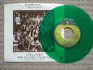 Beatles John Lennon Happy Xmas (War Is Over) US 1st Press Green Vinyl And Sleeve