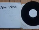 The The Mind Bomb White label  LP Promo Test press Post punk Matt Johnson Marr