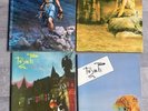 TOYAH  4 Lyric Music Books, Anthem, The Changeling, The Blue Meaning, Sheep Farm