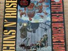 Guns N Roses Appetite for Destruction 12” Vinyl LP Geffen 1987 Banned Cover Art