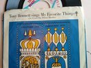 Tony Bennett Sings My Favorite Things 1970 Christmas Seal 45 RPM Columbia VG