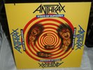 Anthrax – State Of Euphoria LP Original Pressing Megaforce Worldwide – 91004-1