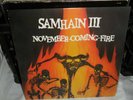 SAMHAIN III November Coming Fire LP Plan 9 ORIGINAL 1st press EX/NM LargeRing