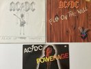 Ac/dc Acdc Vinyl Original Atlantic Powerage Fly In The Wall Flick On The Switch