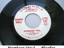 BROOKS ODELL promo 'Standing Tall' EX STAMPED Original Northern Soul 45