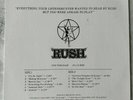 RUSH 1977  DJ Copy Promo Album.11 Tracks. Collectable Vinyl Excellent.