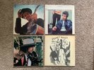 4x Bob Dylan Vinyl LPs -Highway 61-Desire-Planet Waves-Nashville Skyline