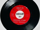 Boss Rockabilly Jiver 45 BARRY DARVELL Geronimo Stomp / How Will It COLT 45 hear