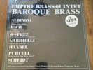 Sealed DBX Vinyl LP Empire Brass Quintet Baroque Brass  Audiophile