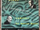 Campoli Boult ELGAR Violin Concerto B Minor Opus 61 London FFRR LL 1168 Vinyl LP