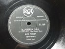 Elvis Presley Rare South Africa 78 RPM Blueberry Hill No Reserve RCA Teal