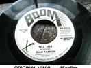 DEAN PARRISH promo 'Tell Her' VG+ Guaranteed ORIGINAL northern soul 45