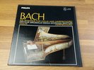 ARTHUR GRUMIAUX Six Sonatas Voilin And Harpsichord-Bach PHILIPS 2-LP BOX SET NM