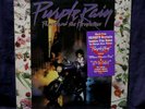 PRINCE VERY RARE SEALED LP PURPLE RAIN 1984 USA PRESS W/HYPE STICKER NO CUTOUTS