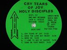 Holy Disciples - Cry Tears Of Joy LP - One Way - Funk Gospel VG+ MP3