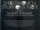 Capitol SPBO8700 Shostakovich:Sym #1/Houston SO/Stokowski,2LP set,(TAS list)