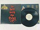 Stryper To Hell With The Devil Vinyl LP M- Record Album 1986 Enigma PJAS 73237