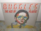 BUGGLES The Age Of Plastic LP 1st Press 1980 Island Synth-Pop/New Wave SEALED