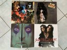 4 x Vinyl Alice Cooper Paranormal Trash Last Temptation From the Inside Limited