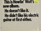 HOWLIN WOLF: Howlin’ Wolf’s New Album US Cadet Shrink Orig Blues Vinyl LP