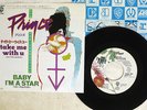 PRINCE & THE REVOLUTION TAKE ME WITH YOU WARNER P-1954 JAPAN PROMO VINYL 7