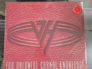 Van Halen  for unlawful carnal knowledge red vinyl new import