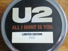 U2 - ALL I WANT IS YOU (IN NUMBERED TIN) - ISLAND