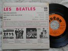 LES BEATLES  FRENCH EP SOE 3746 ROLL OVER BEETHOVEN  COLLECTOR FRANCE