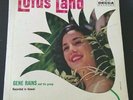 Gene Rains and his group Lotus Land LP  jazz exotica pink label promo