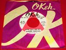 SANDRA PHILLIPS Hoping You'll Come Back / I Wish I Had [Okeh 4-7310 PROMO] VG+++