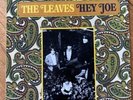 THE LEAVES - Hey Joe LP vinyl reissue stereo PSYCH ROCK GARAGE 1981 Germany
