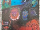2348 LP King Crimson in the wake of poseidon 1977 2310 517 Italy VG++/NM  CVCC