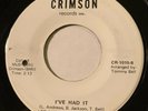 NORTHERN SOUL Lee Andrews & The Hearts I'VE HAD IT Crimson 45 very rare NM